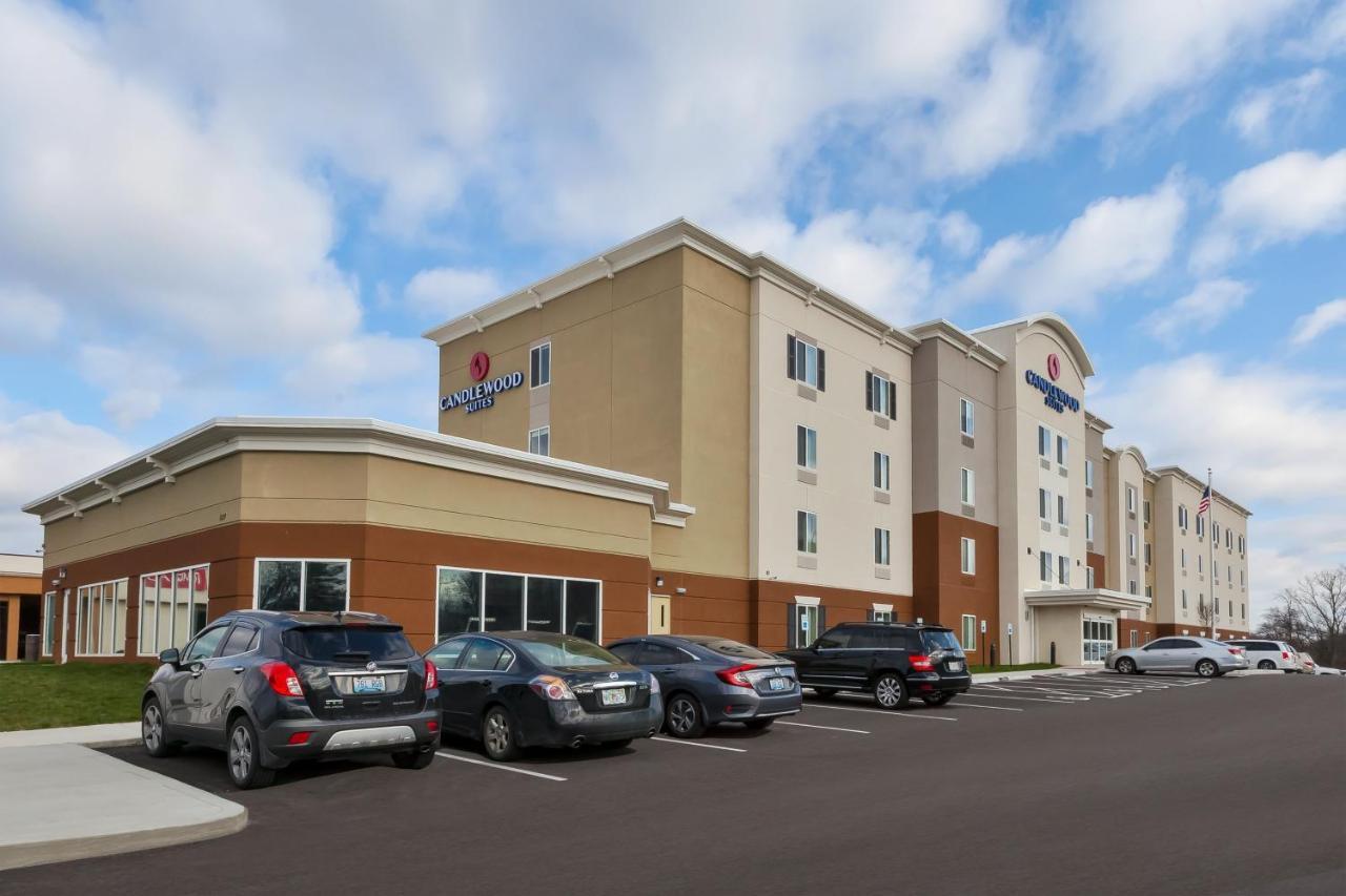 Candlewood Suites Louisville - Ne Downtown Area By Ihg Zewnętrze zdjęcie